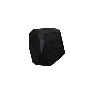 Table d'appoint Prism, finition noire