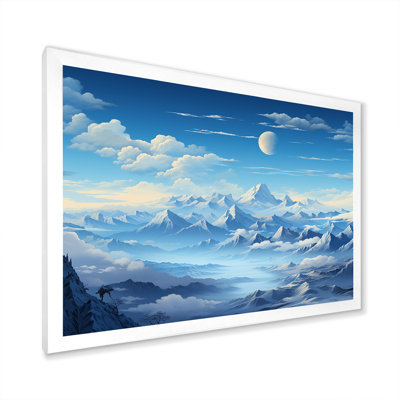 Alpine Mountain Serenity I sur impression sur toile