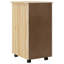 Solid Wood Rectangle Accent Chest