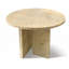 Table basse en marbre véritable-126227397
