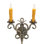 Palmira 2 - Light Candle Wall Light
