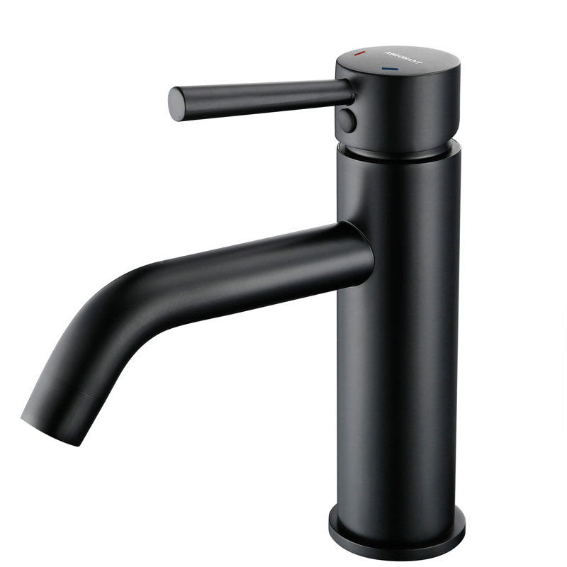 Single-Hole Single-handle Bathroom Faucet