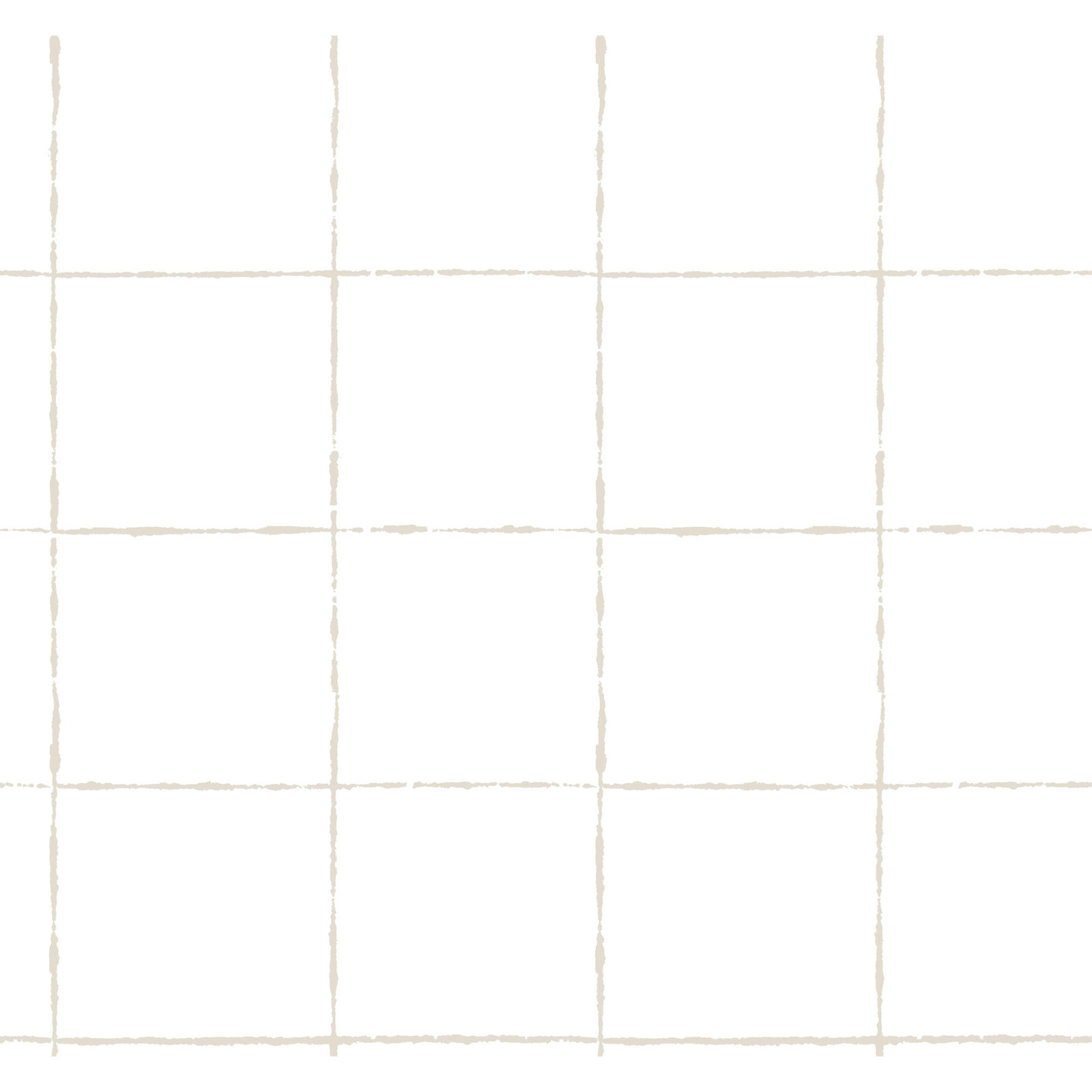 La Vitre Plaid Wallpaper, Graphite