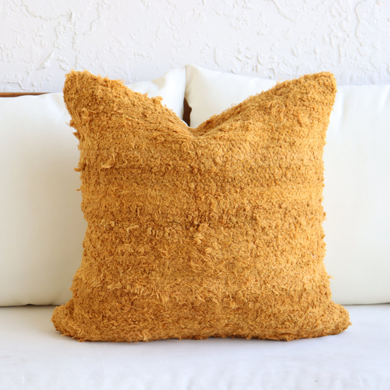 Housse de coussin en coton
