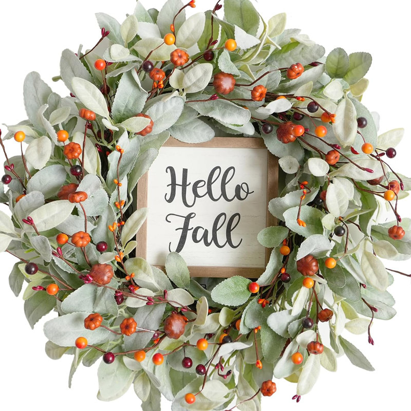 Faux 13'' Wreath