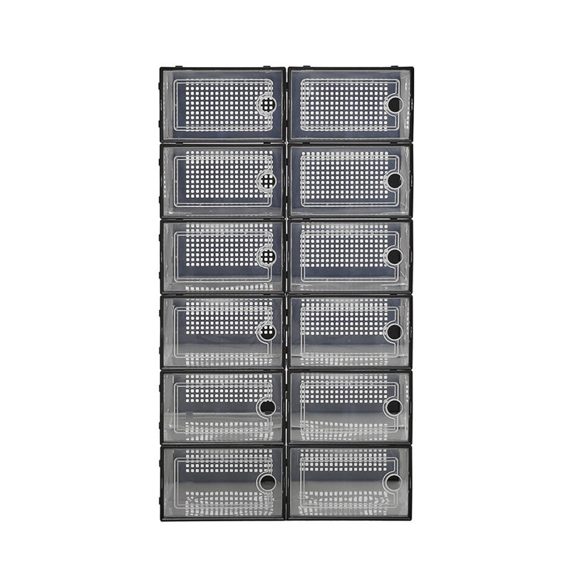 12 Pair Shoe Storage Cabinet
