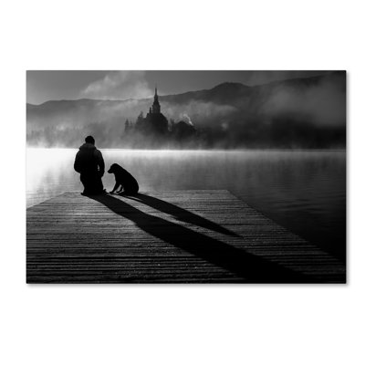 « friends forever », reproduction de photo sur toile tendue