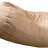 Marlin 6.5 Foot Suede Cylindrical Bean Bag