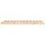 Pente Solid Wood Bed Frame-338620800-389498817