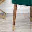 Fauteuil à oreilles en polyester de 24 po de largeur Bilski-76601591