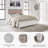 Atas Upholstered Panel Bed-24002408