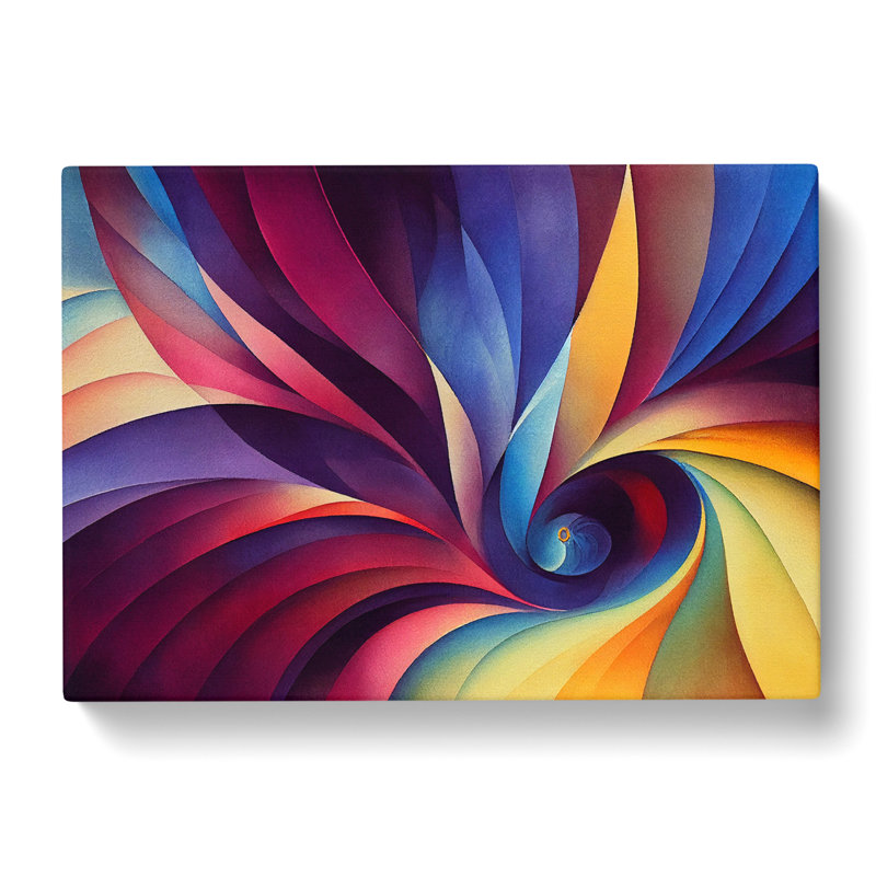 Fractal Art Abstract Vol.6 - Wrapped Canvas, 40cm H x 60cm W x 3cm D