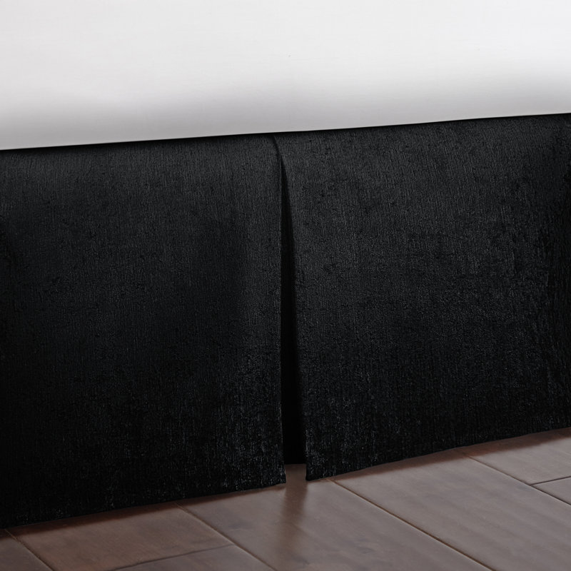 Jupe de lit Burk, Très grand californien, 18", Gris
