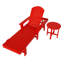 Chaise longue inclinable longue Altura 77,6 po-88382455