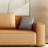 Italian light luxury classic romantic office sofa