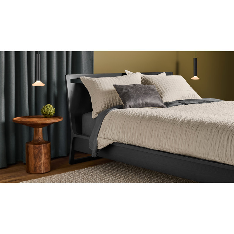 Turn Solid Wood Single End Table