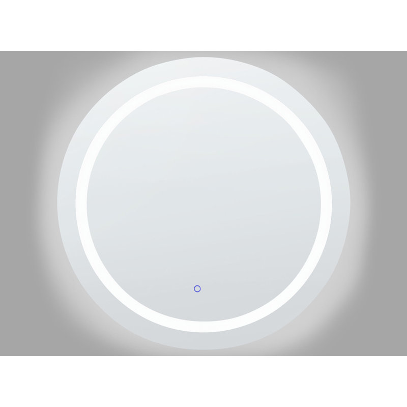 Asparas Flat Wall Mirror