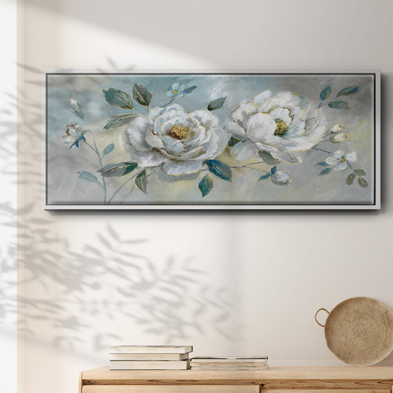 Darling Duo- Framed Canvas