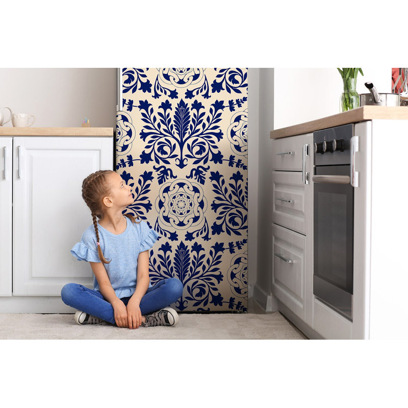 Abstract Door Decal