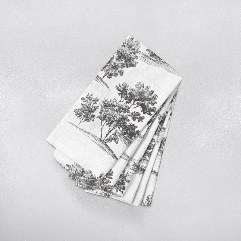 Ensemble de serviettes 6 pièces Canva