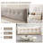 Triangle Headboard Pillow Wedge Backrest Cushion For Bed Headboard Gap-111137537