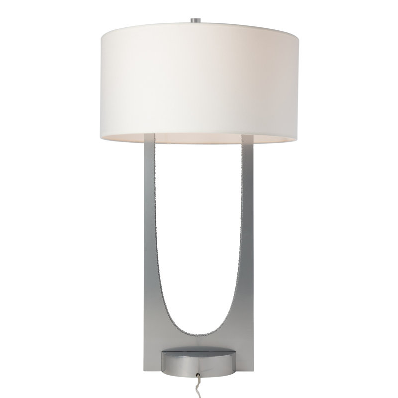 Cypress Table Lamp, Ink, Dark Smoke