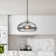 Averly 1 - Light Brushed Nickel Pendant