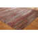 Tapis intérieur / extérieur rouge rayé Bullen