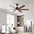 60in Ceiling Fan with Light, Solid Wood 6 Blade Farmhouse Ceiling Fan, Smart Control, Quiet Reversible DC Motor, Natural Wind, 3 Downrods Included-1390338975-1376793546-1390338970