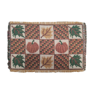 Frazer Cotton No Pattern Rectangle Placemat