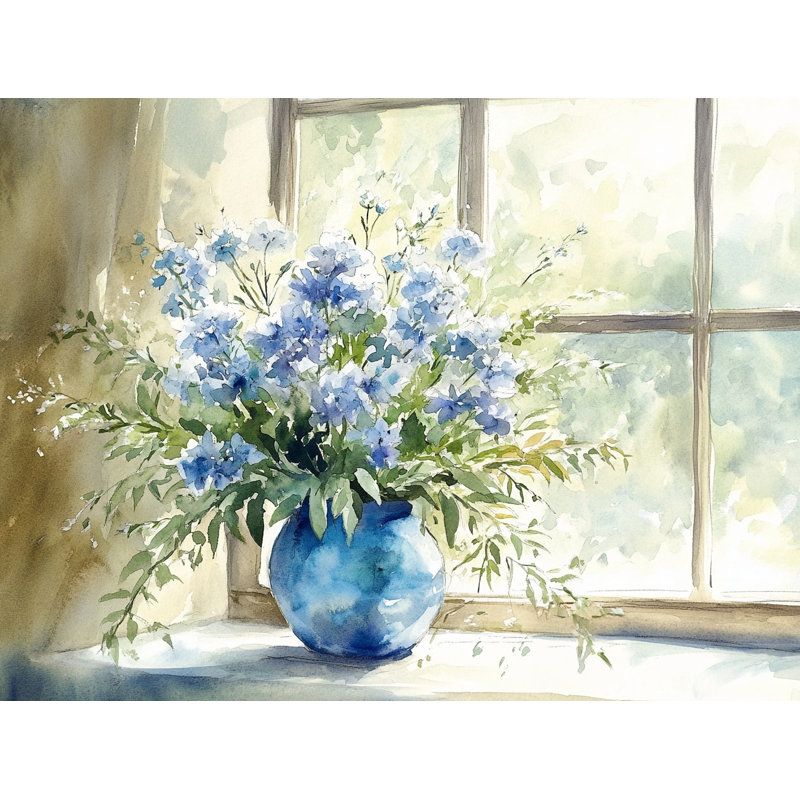 «Wildflower Cosmos», art mural sur toile tendue, L 40 po x H 30 po x P 1,5 po
