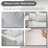 Gus 102.4"W/ 70.8"W 2-Piece 4 Seaters Convertible Corduroy Sofa, 1000 LBS Weight Capacity-1485638883