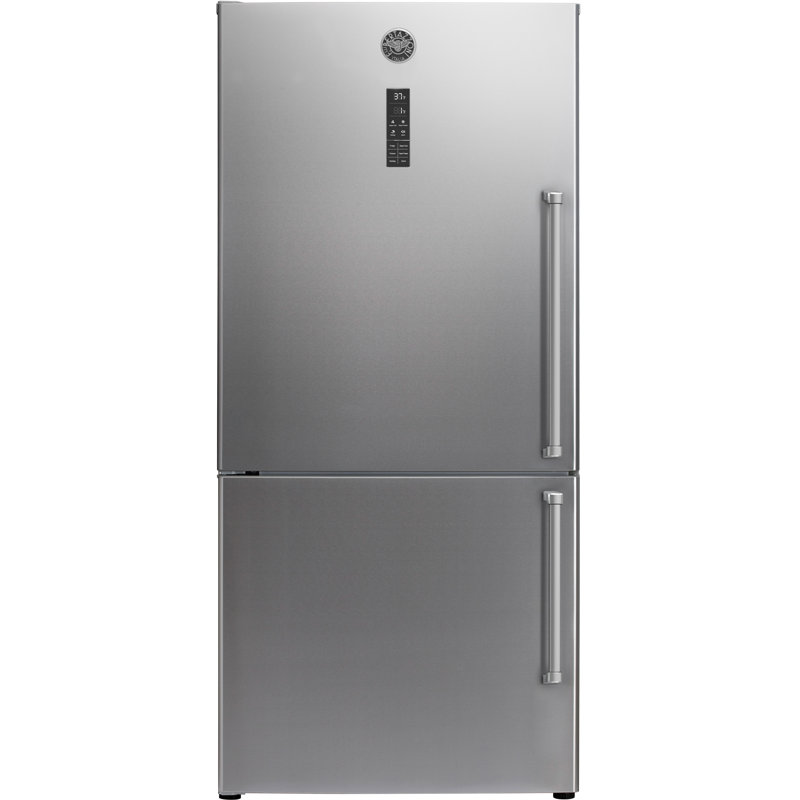 Bertazzoni 31.13'' W Bottom Freezer Refrigerator, Left