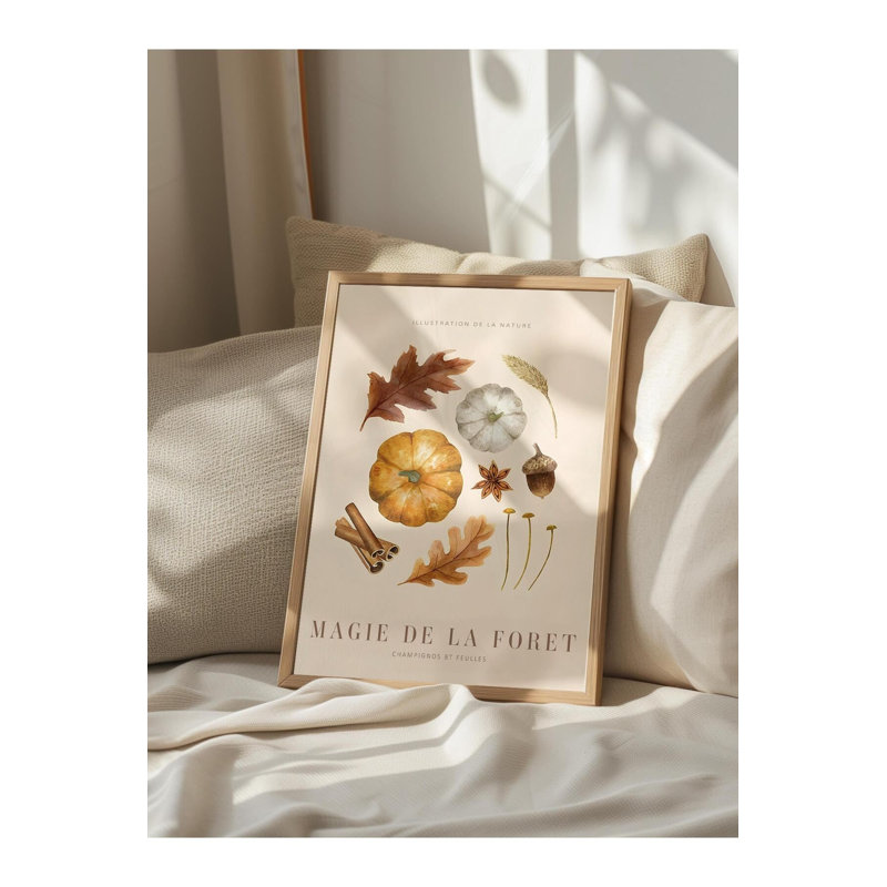 Decorative Framed Painting