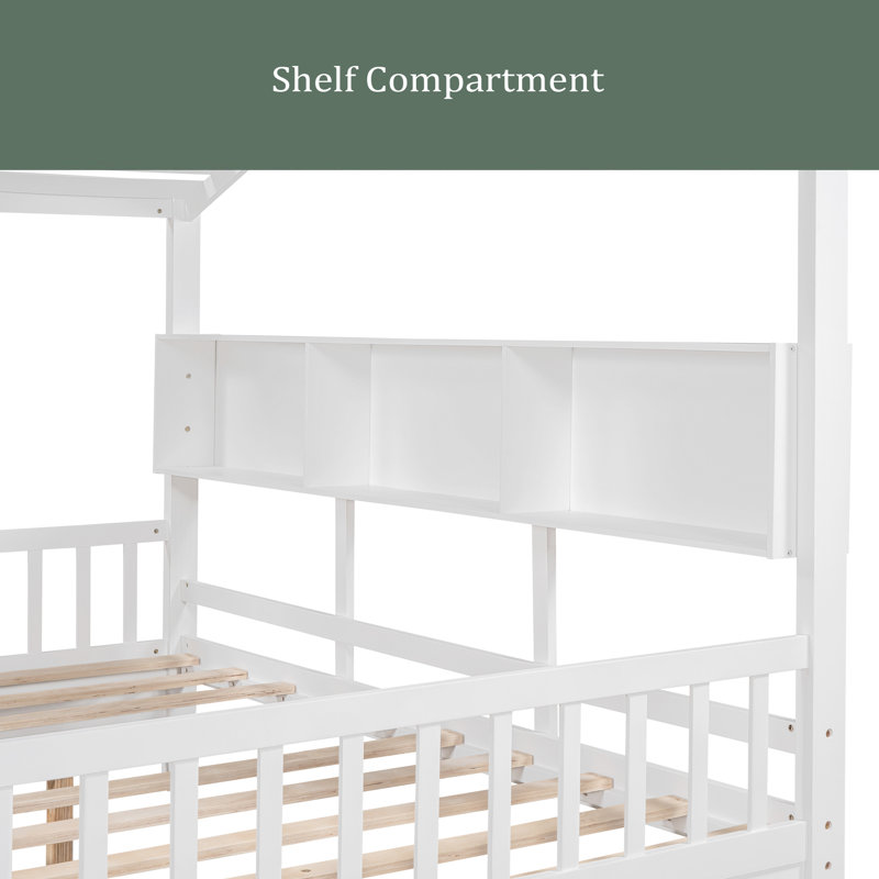 Olgrah Daybed, Full, White