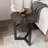2-Tier Small Side End Table with Metal Frame-985479222