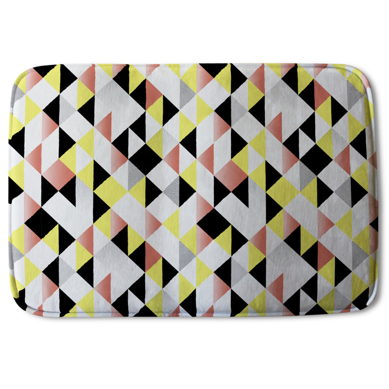 Kelly Memory Foam Non-Slip Bath Rug