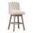 Terron 360° Swivel Upholstered Bar Stools with Wood Legs-1964713171-1989064704