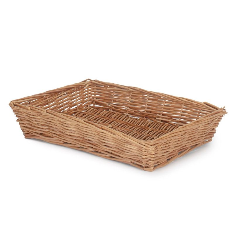 World Menagerie Wicker Tray