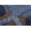 Tapis bleu Maderos