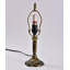Lampe de table en bronze antique de 14,6 po Steelman avec 1 ampoule DEL-2141009442