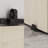 JUBEST Black Steel Single Door Barn Door Hardware Kit Standard Single (Not Include Door)-89967097