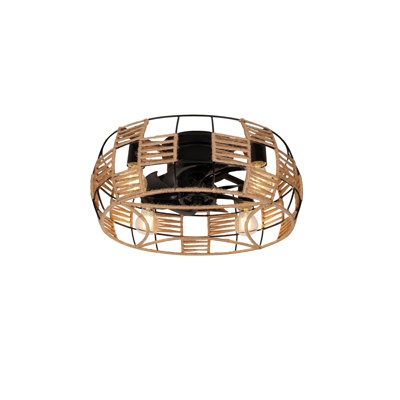 Millhouse 15'' Ceiling Fan with Light Kit