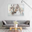 Kaylle Shining Horses - impression sur toile tendue-1081837468
