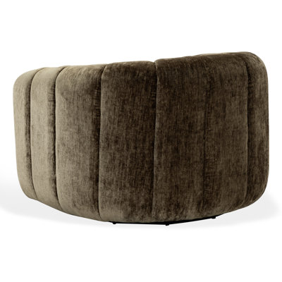 Iyari 38'' Wide Swivel Armchair