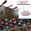 Table multi-jeux 4 en 1 54 "