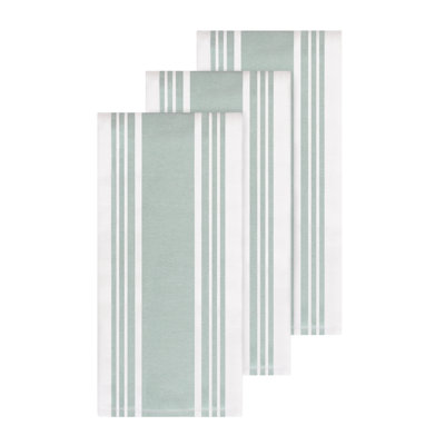 Dual Striped Tea Towel