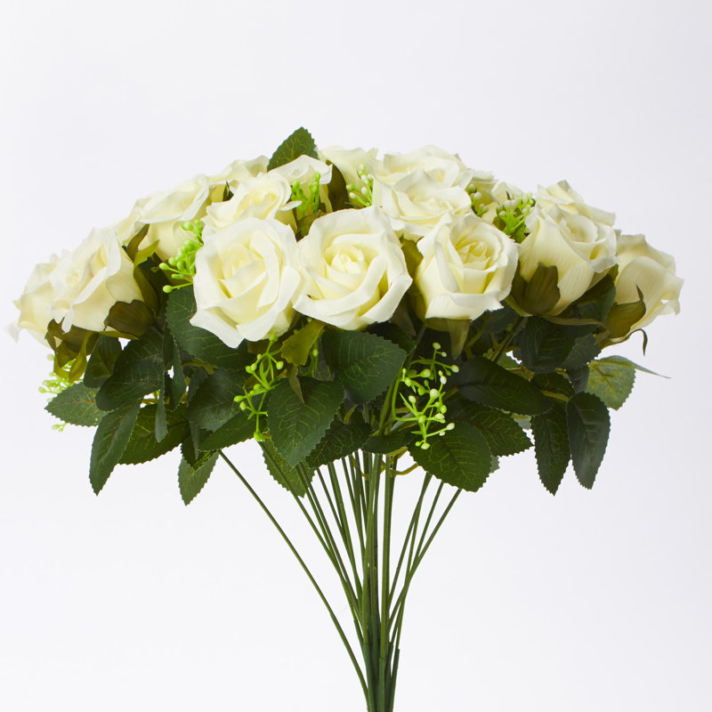 Rose Arrangement, Ivory