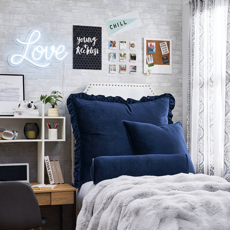 Coussin Rainha, Bleu