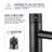 Valle Single-Hole Single-handle Bathroom Faucet-29547850
